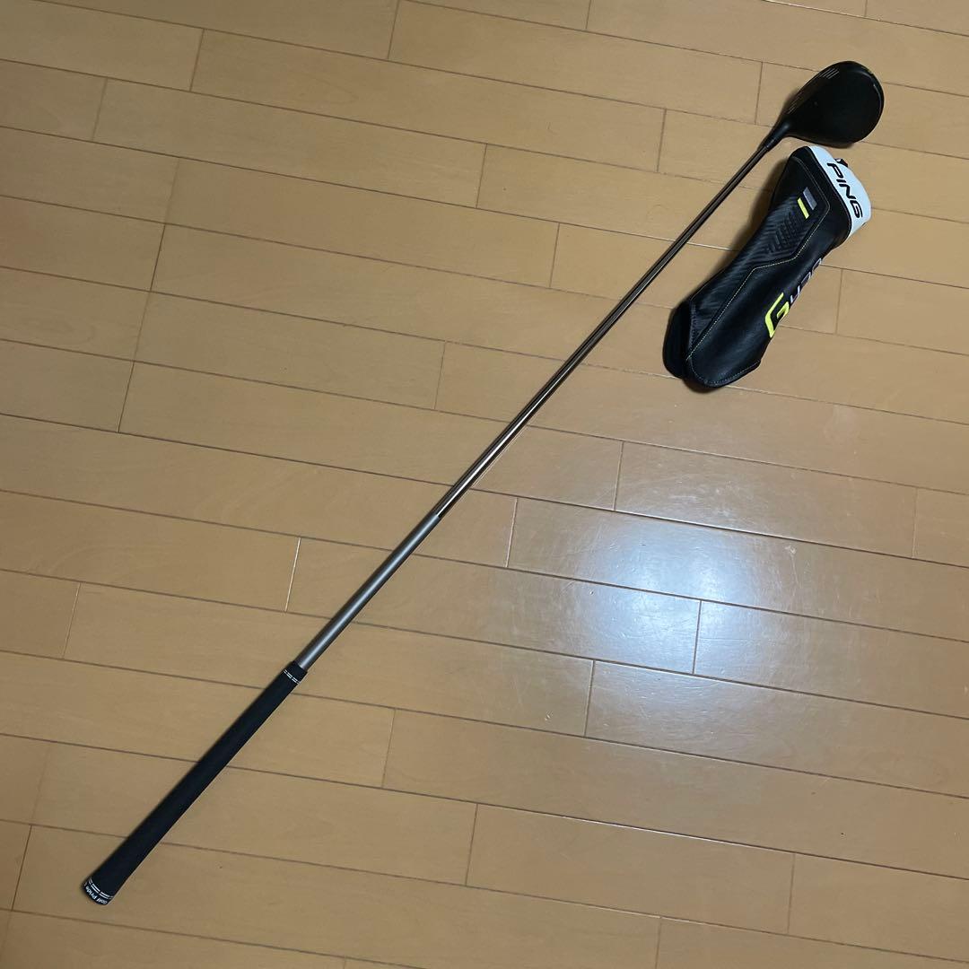 PING G430MAXフェアウェイウッド 7番21° ツアー2.0 65\\S