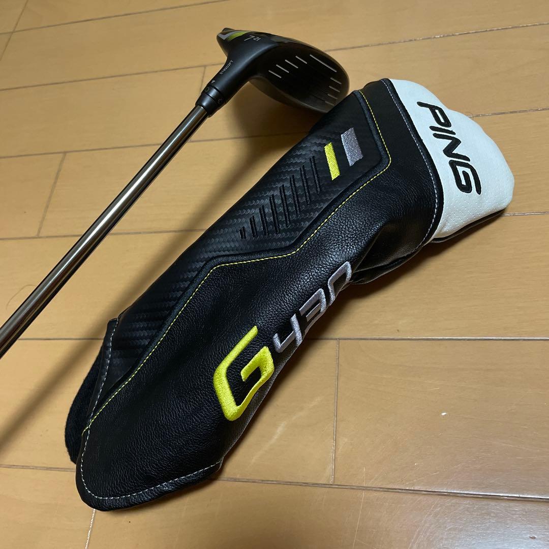 PING G430MAXフェアウェイウッド 7番21° ツアー2.0 65\\S