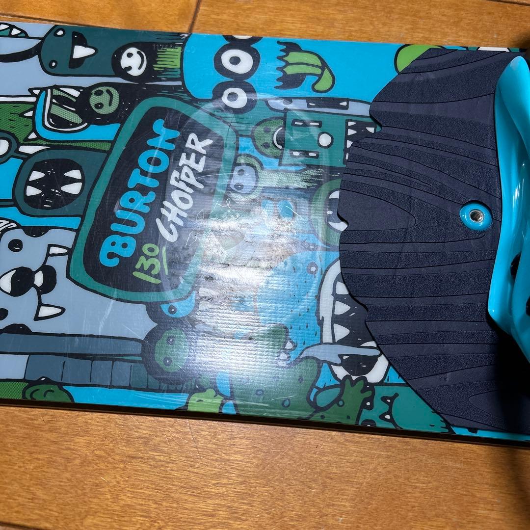 【キッズ】BURTON スノーボード3点セット 板130cm ブーツ23cm