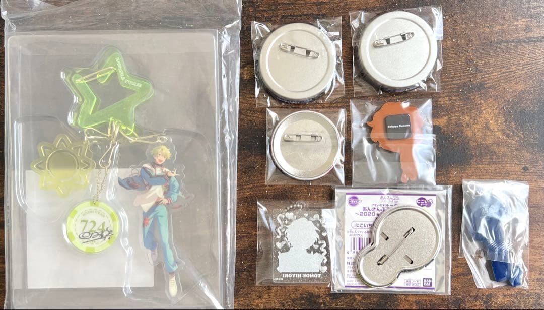 あんスタ　巴日和　Eden グッズ　纏め売り