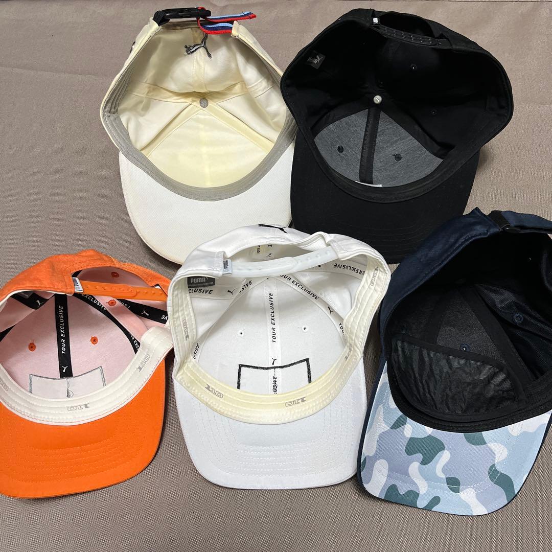 PUMA キャップ 5個セット