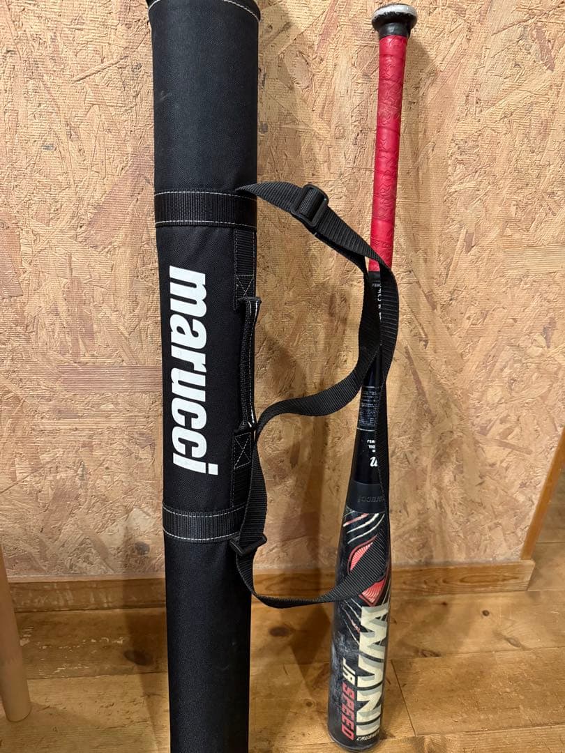 ワニクラッシャーjr 赤ワニ　82cm 610g 軟式少年
