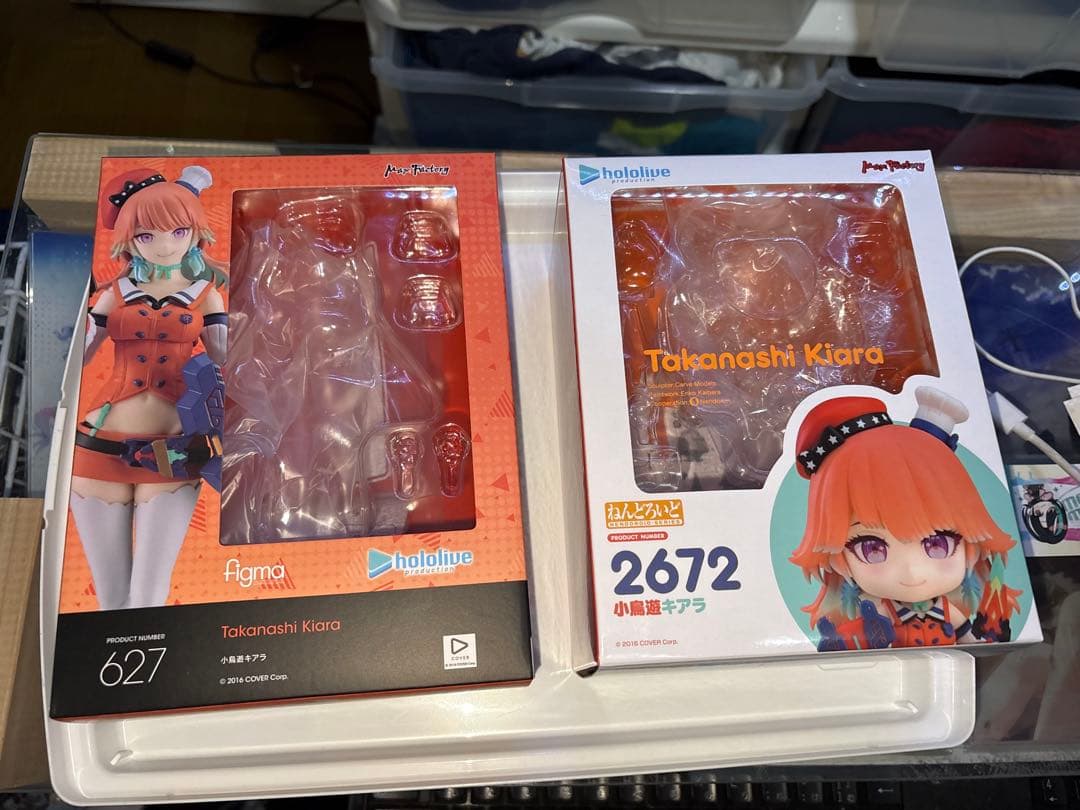 小鳥遊キアラ　ねんどろいど 、figma