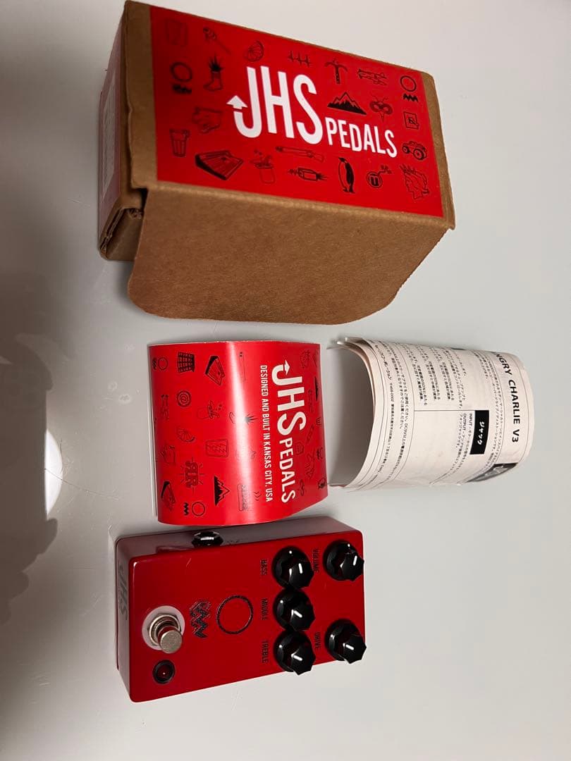 JHS Angry Charlie V3 ギターエフェクター