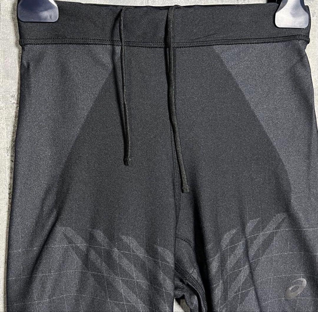 ASICS高性能ランニンENERGYSAVINGロングタイツ 美品　M