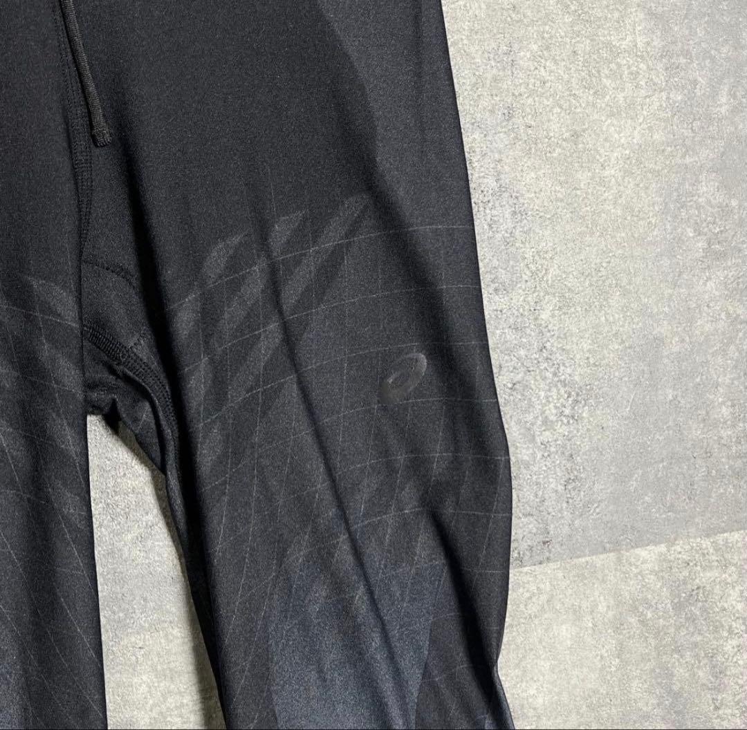 ASICS高性能ランニンENERGYSAVINGロングタイツ 美品　M