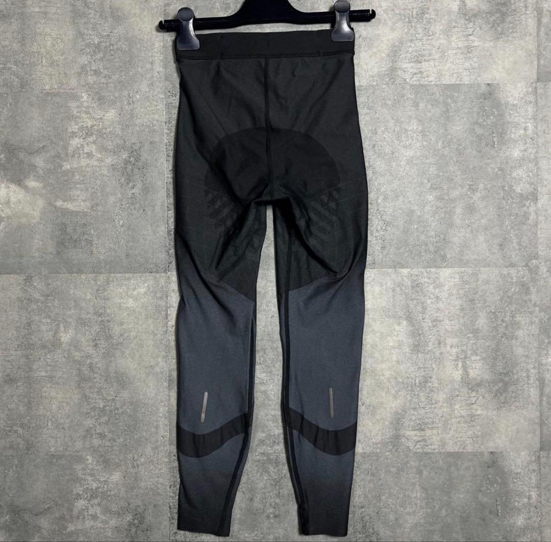 ASICS高性能ランニンENERGYSAVINGロングタイツ 美品　M
