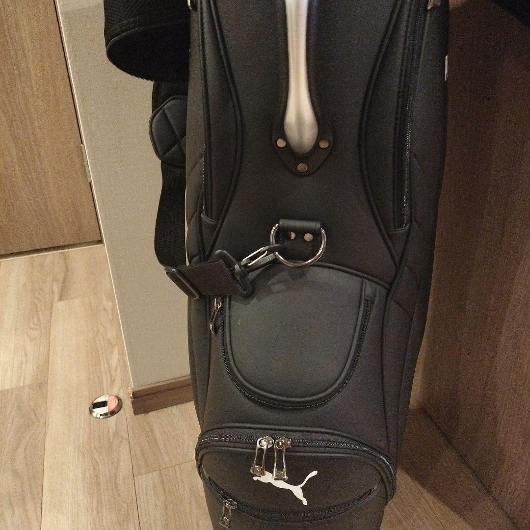 PUMA ゴルフバッグ ブラック