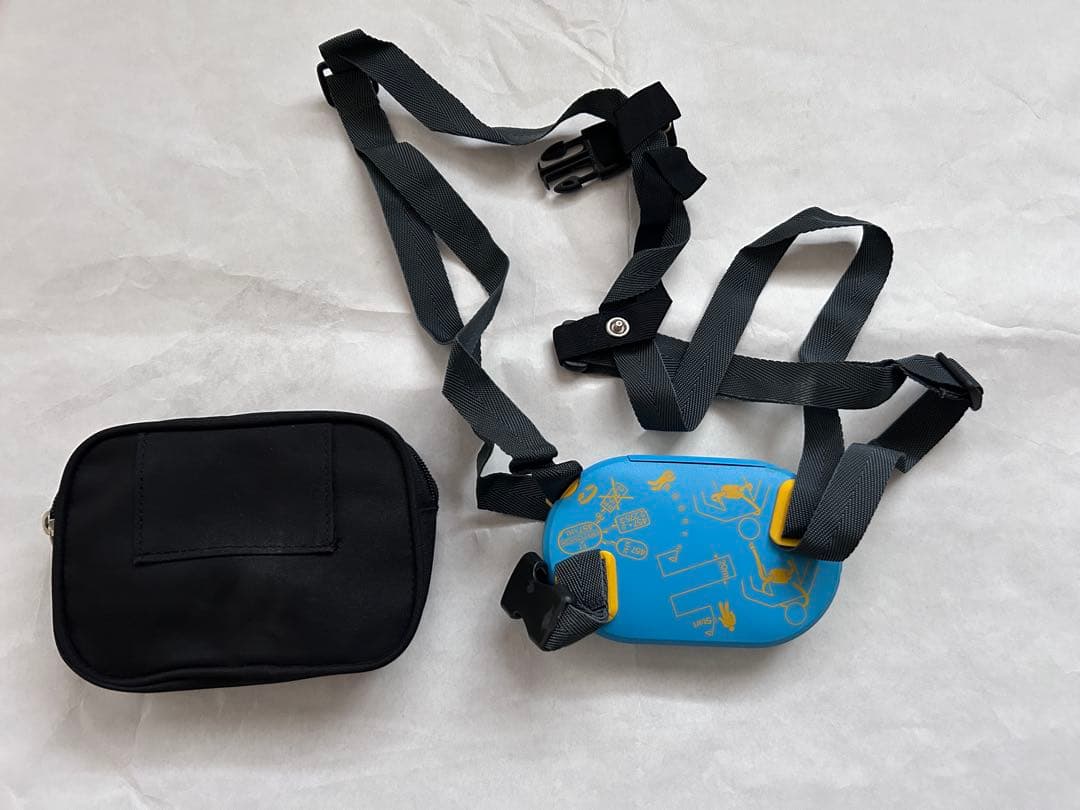 ORTOVOX 雪山ビーコントランシーバー 青 収納ケース付き
