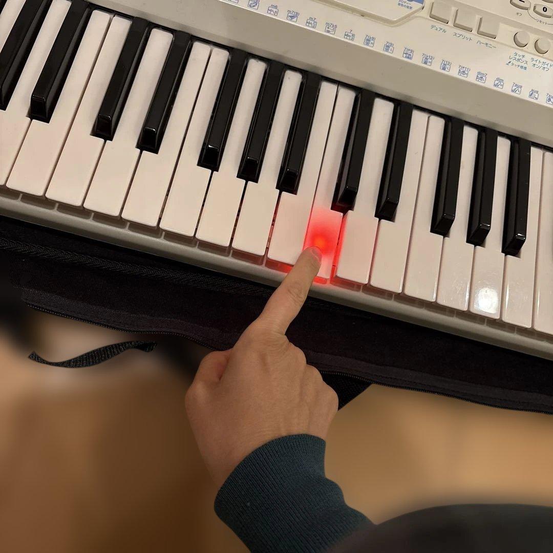 Yamaha EZ-J25 キーボード　専用袋付き