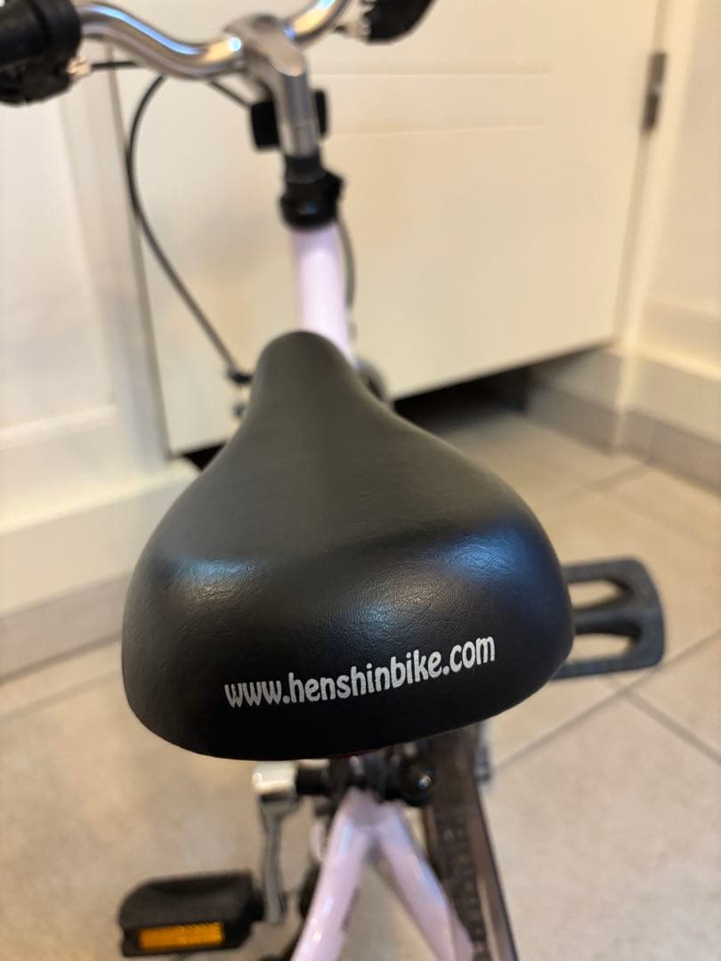 HenshinBike 12インチ バランスバイク パープル♪