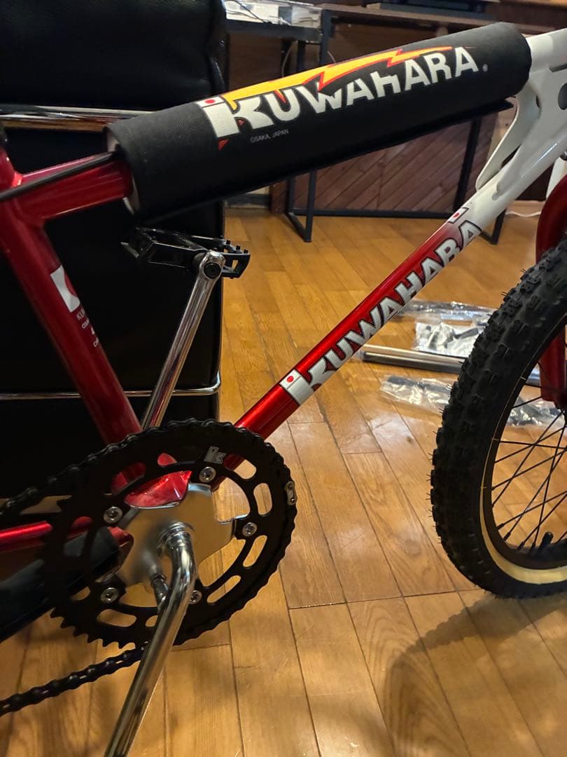 KUWAHARA BMX ET40周年モデル