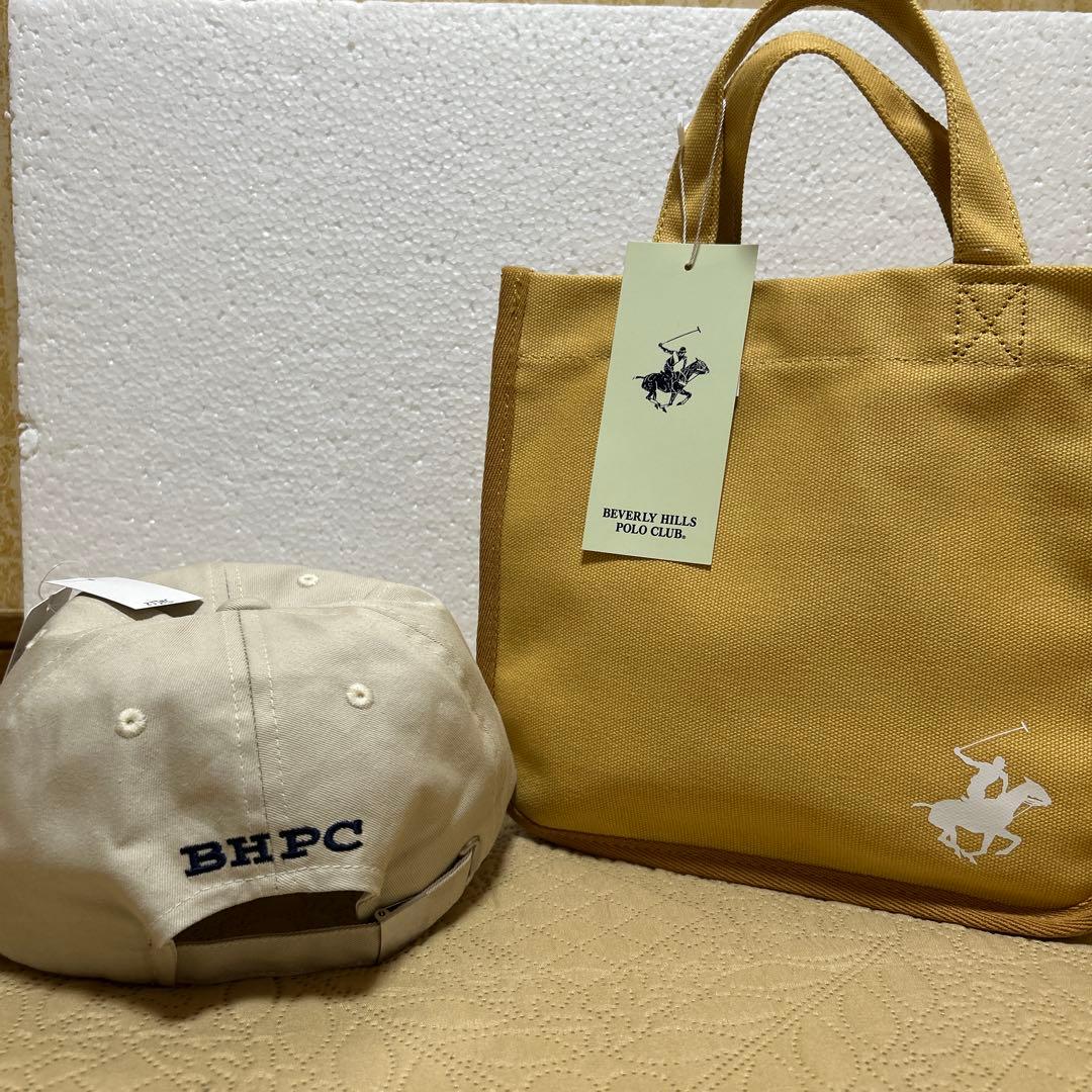 BEVERLY HILLS POLO CLUB トートバッグ&キャップセット