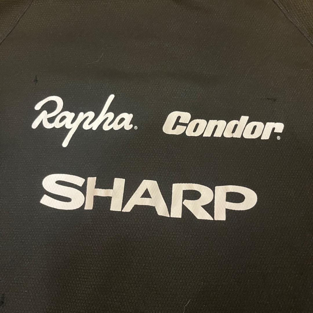 Rapha ラファ Condor Sharp サイクルジャージ 黒 L 半袖