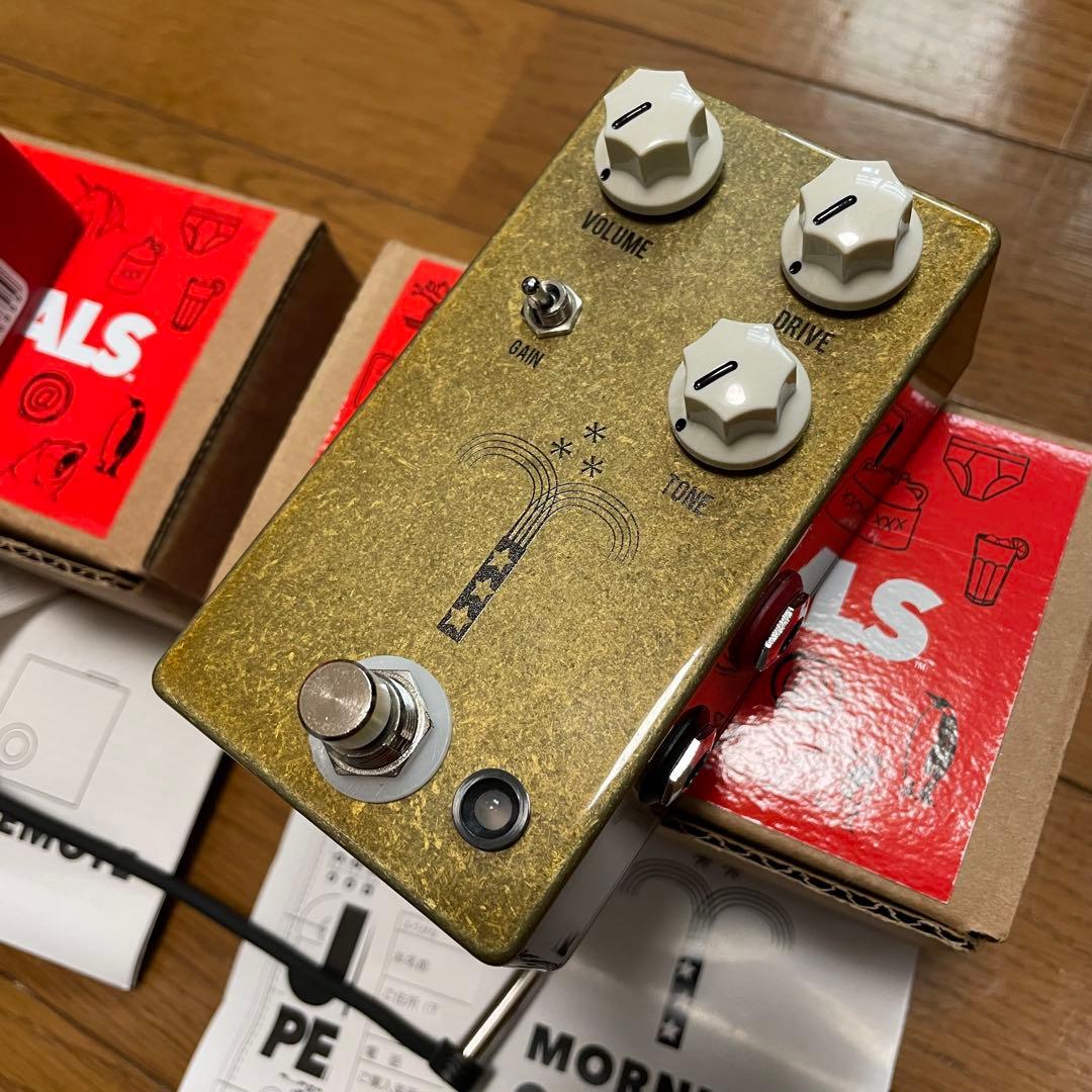 JHS Pedals Morning Glory V4フットスイッチ付き美品