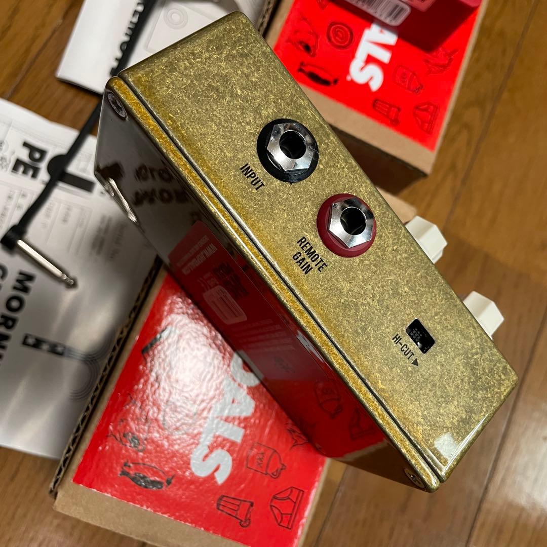 JHS Pedals Morning Glory V4フットスイッチ付き美品