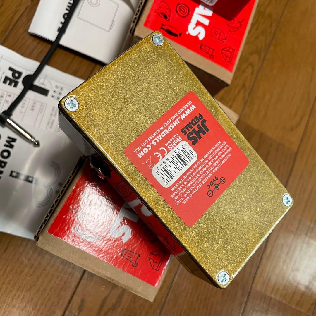 JHS Pedals Morning Glory V4フットスイッチ付き美品