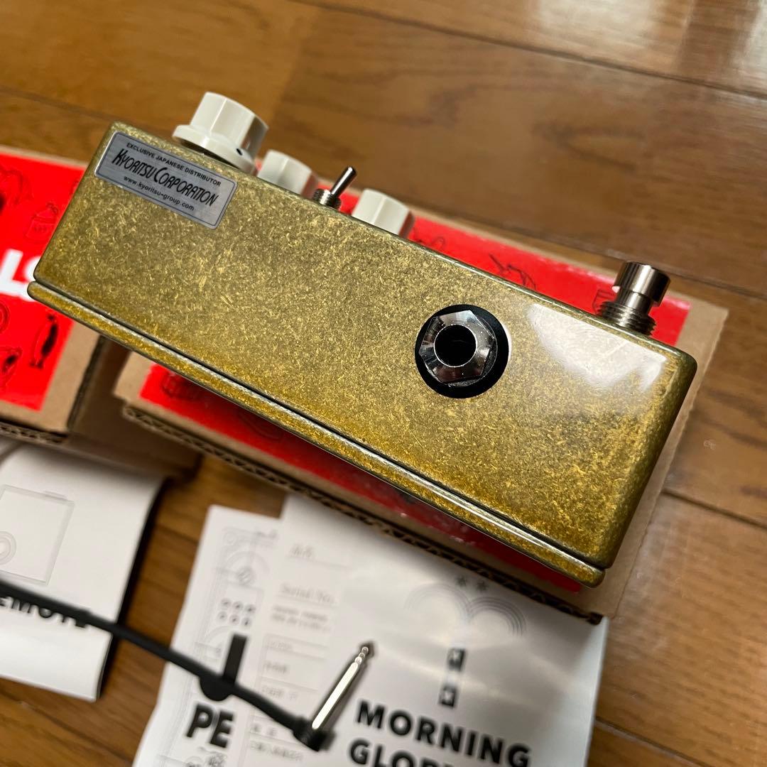 JHS Pedals Morning Glory V4フットスイッチ付き美品