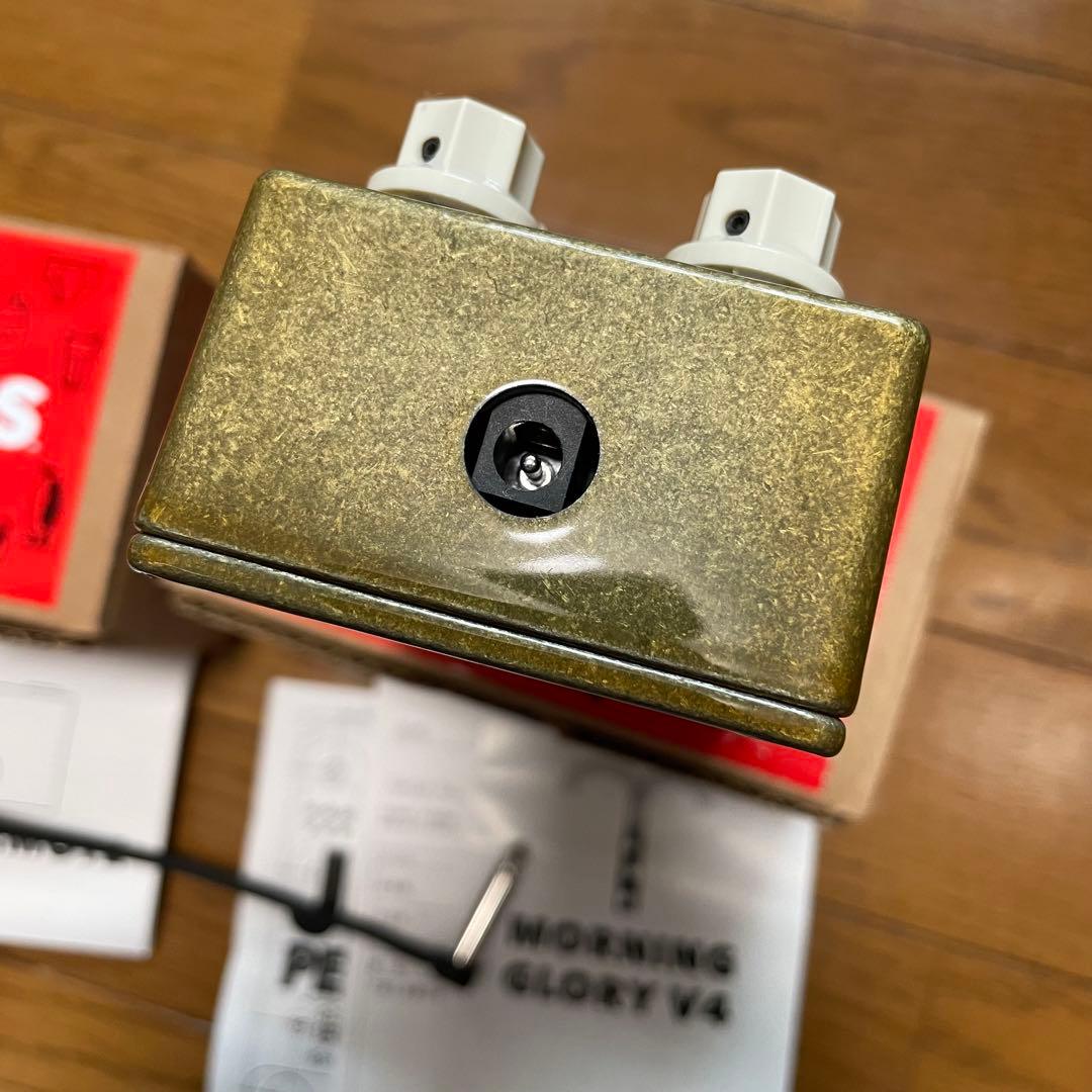 JHS Pedals Morning Glory V4フットスイッチ付き美品