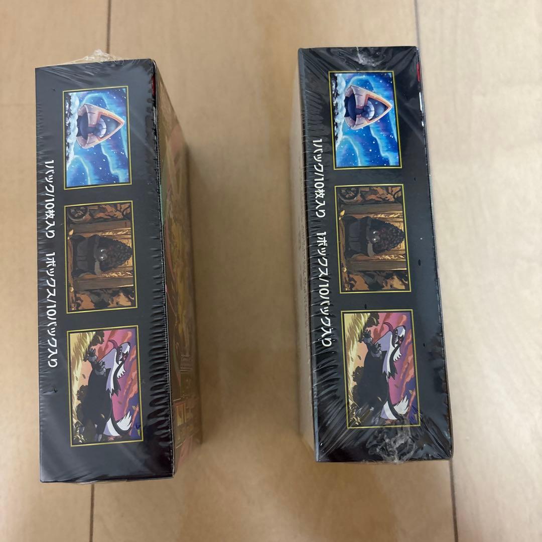 ポケモンカード　ムニキスゼロ4box &メガドリームex2box シュリンク付き