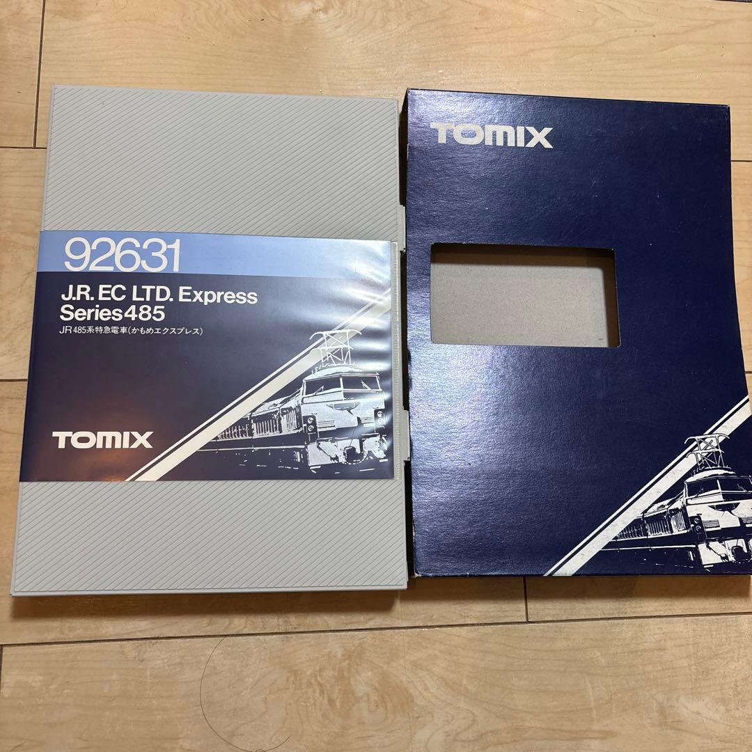 nゲージ tomix 92631 485系　かもめエクスプレス