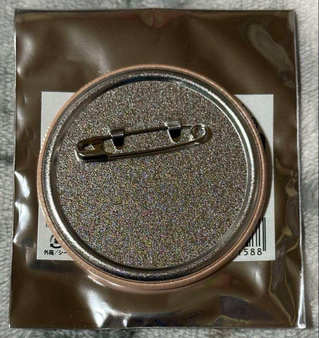 ちいかわ　トレーディング缶バッジ　ちいかわとカブトムシ