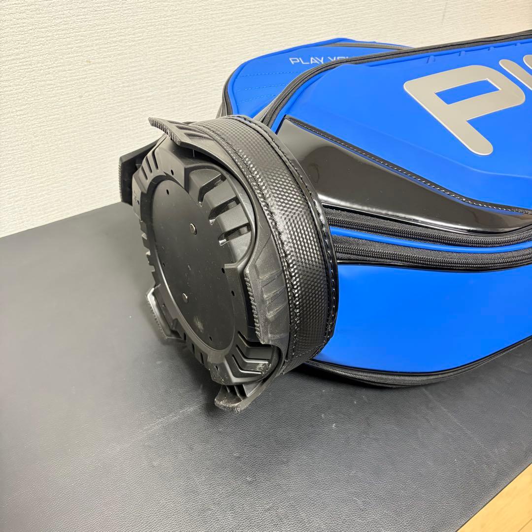 【極美品】PING オーセンティックカート ゴルフ キャディバッグ 9型 現行