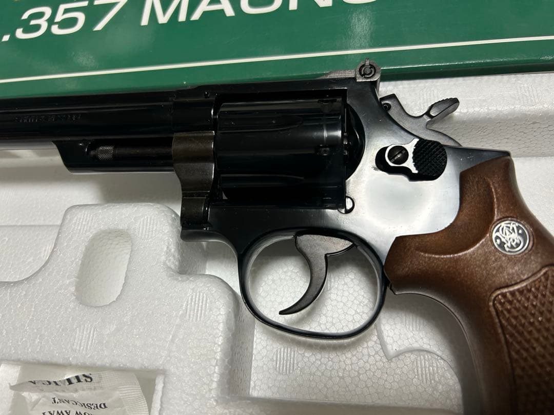 コクサイ　M19 357 MAGNUM モデルガン　スタンダードモデル 6インチ