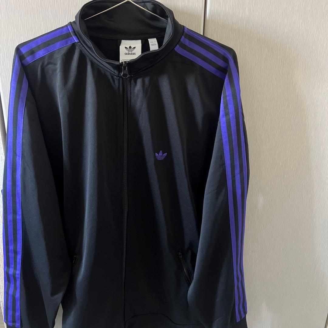 【kgr】adidas トラックジャケット　ジャージ　 IZ4923