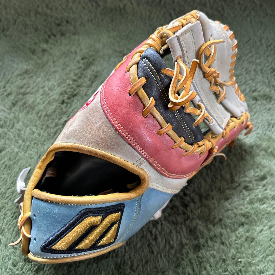 ⚾️ミズノ製⚾️ ✊ガッツ小笠原道大選手✊ ⚾️硬式野球グローブ⚾️