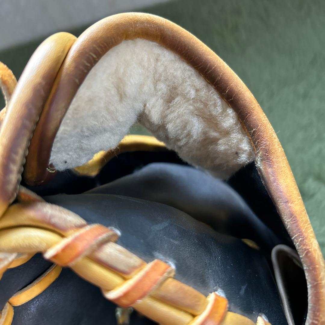 ⚾️ミズノ製⚾️ ✊ガッツ小笠原道大選手✊ ⚾️硬式野球グローブ⚾️