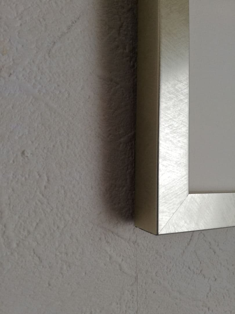 アート796 「タイム2(ダークブラウン)」　インテリアコーディネート