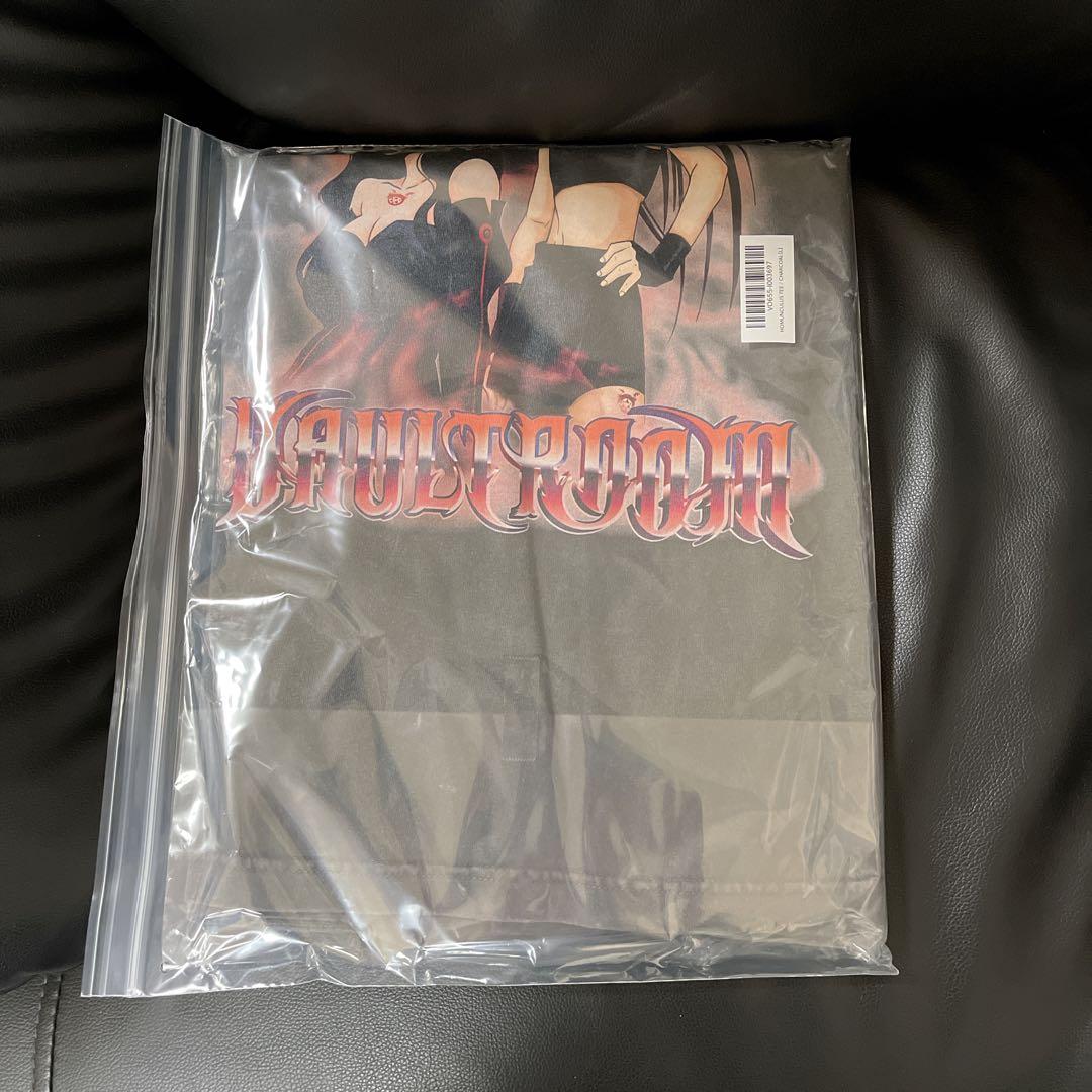 新品 vaultroom 鋼の錬金術師 Tシャツ L ホムンクルス　チャコール