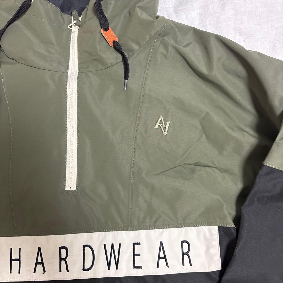 AA HARDWEAR スノボウェア アノラックパーカー　ダブルエー　Lサイズ