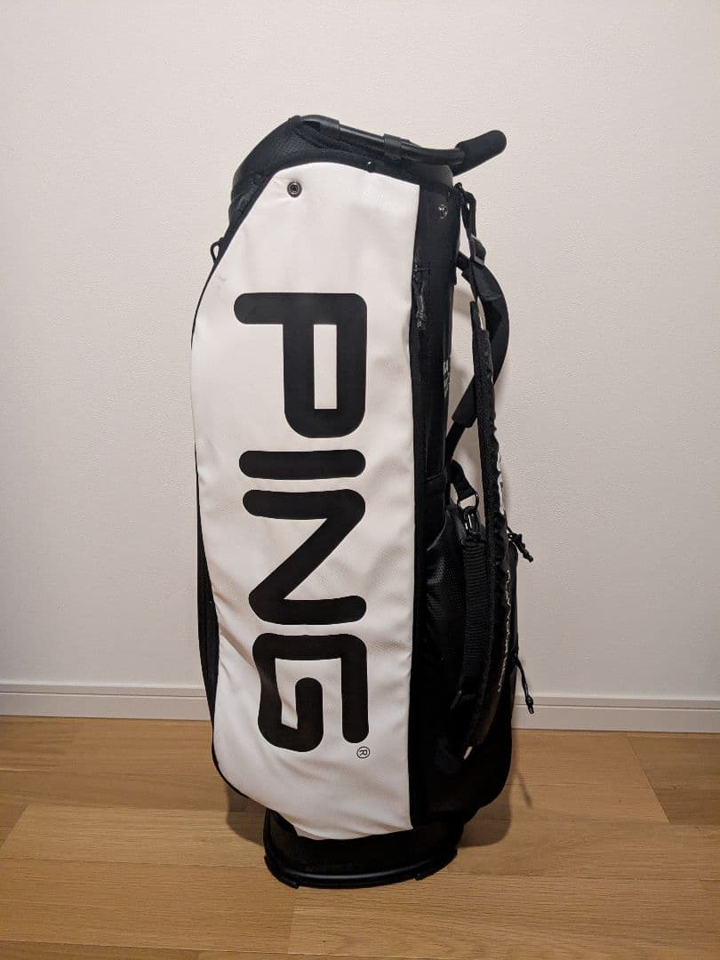 PING ピンゴルフ CB-P2306 ウルトラライトキャディバッグ 9型 軽量