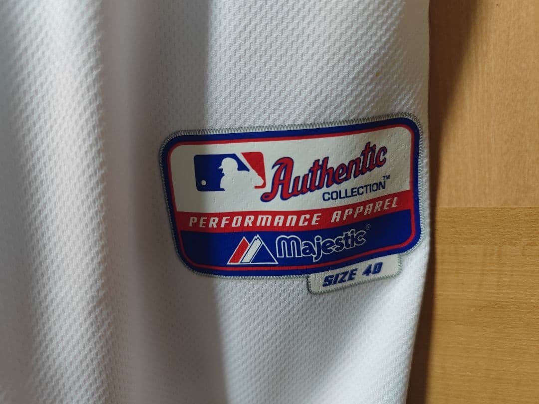 MLB エンジェルス ユニフォーム 55 Majestic サイズ40