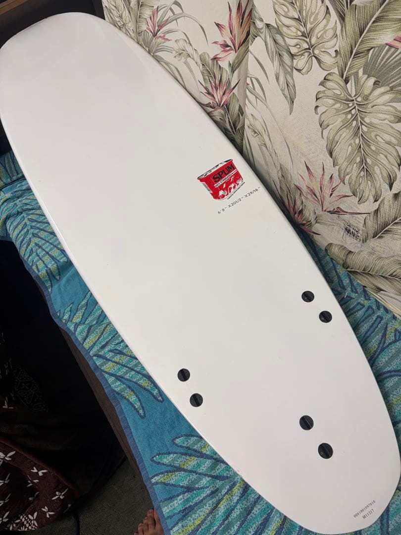 ケ*ラ様 【美品】SPUM サーフボード S007 6'8ft ファンボード