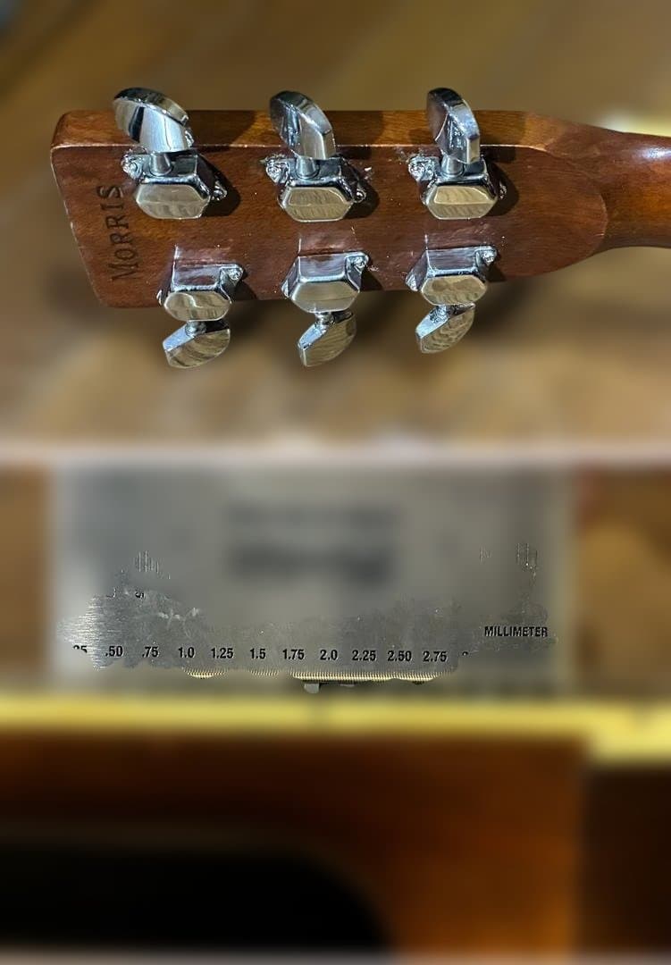 ★　超美品！希少ビンテージ超激鳴りギターモーリスW20 試聴音源動画有り