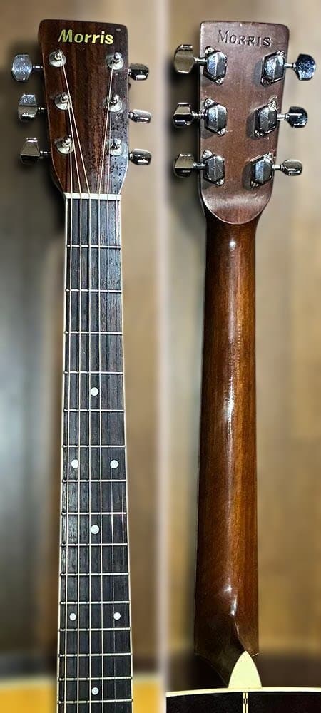 ★　超美品！希少ビンテージ超激鳴りギターモーリスW20 試聴音源動画有り