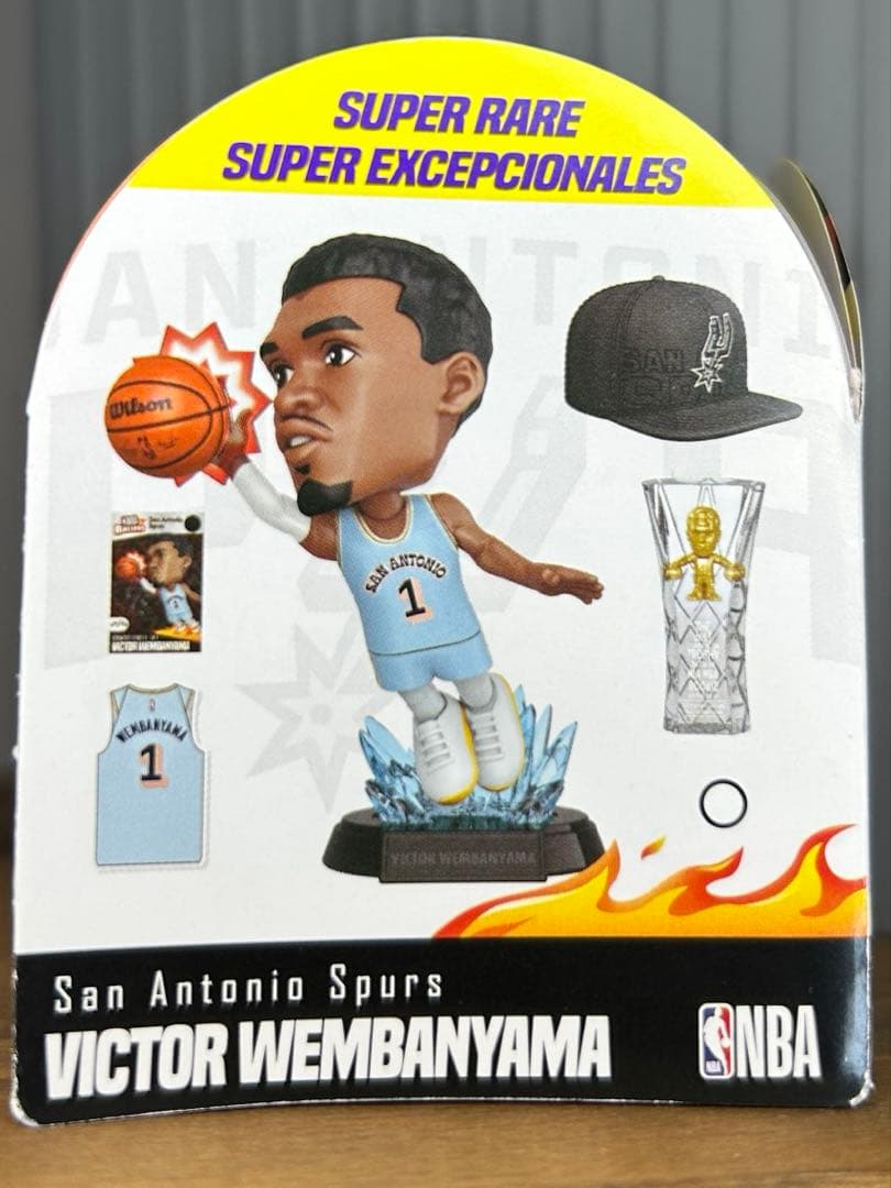 nba ballers ウェンバンヤマ　スーパーレア