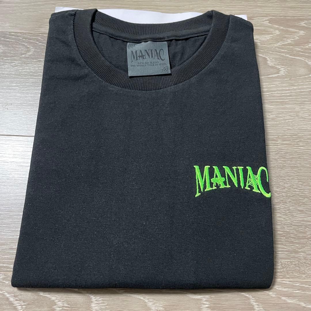 Stray Kids MANIAC Tシャツ