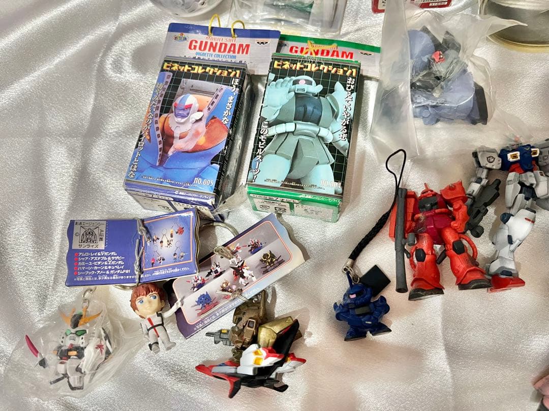 【ジャンク】ガンダム フィギュア・プラモ まとめ売り レトロ〜最新