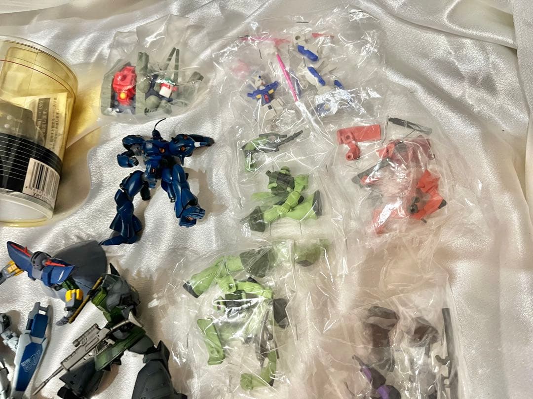 【ジャンク】ガンダム フィギュア・プラモ まとめ売り レトロ〜最新