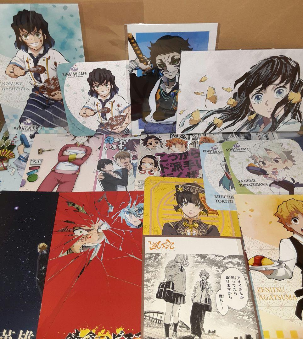 アニメグッズ 紙類・薄物 大量 まとめ売り 1000点