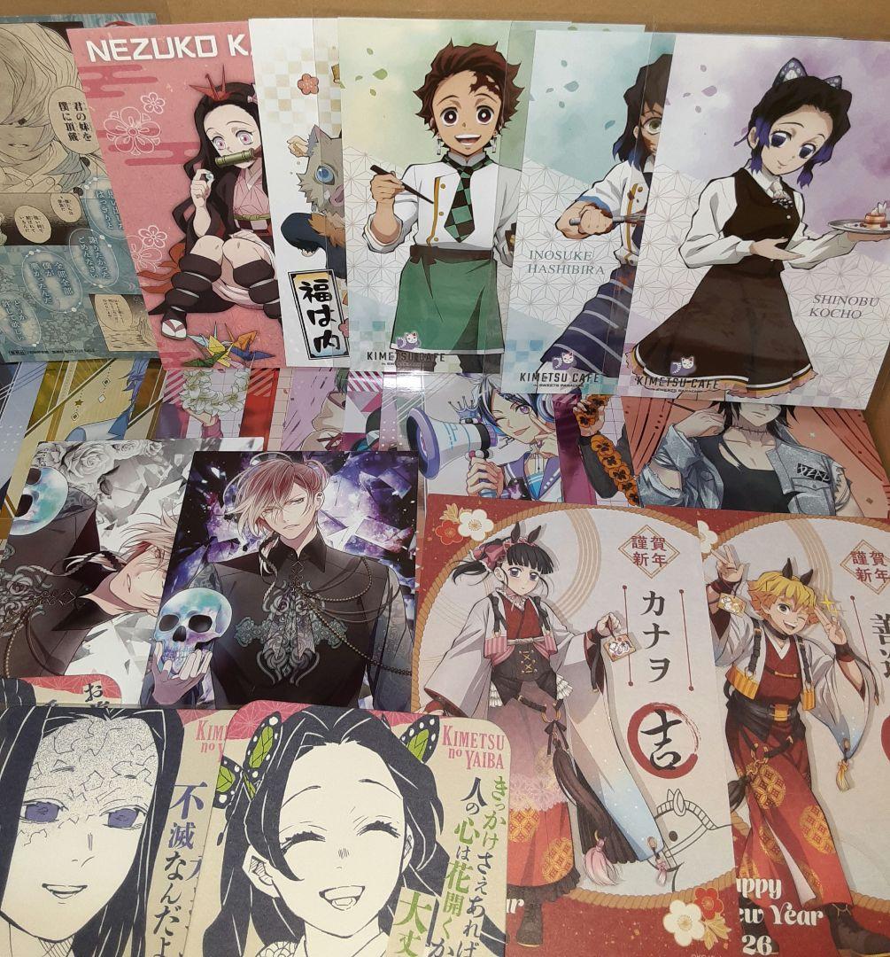 アニメグッズ 紙類・薄物 大量 まとめ売り 1000点