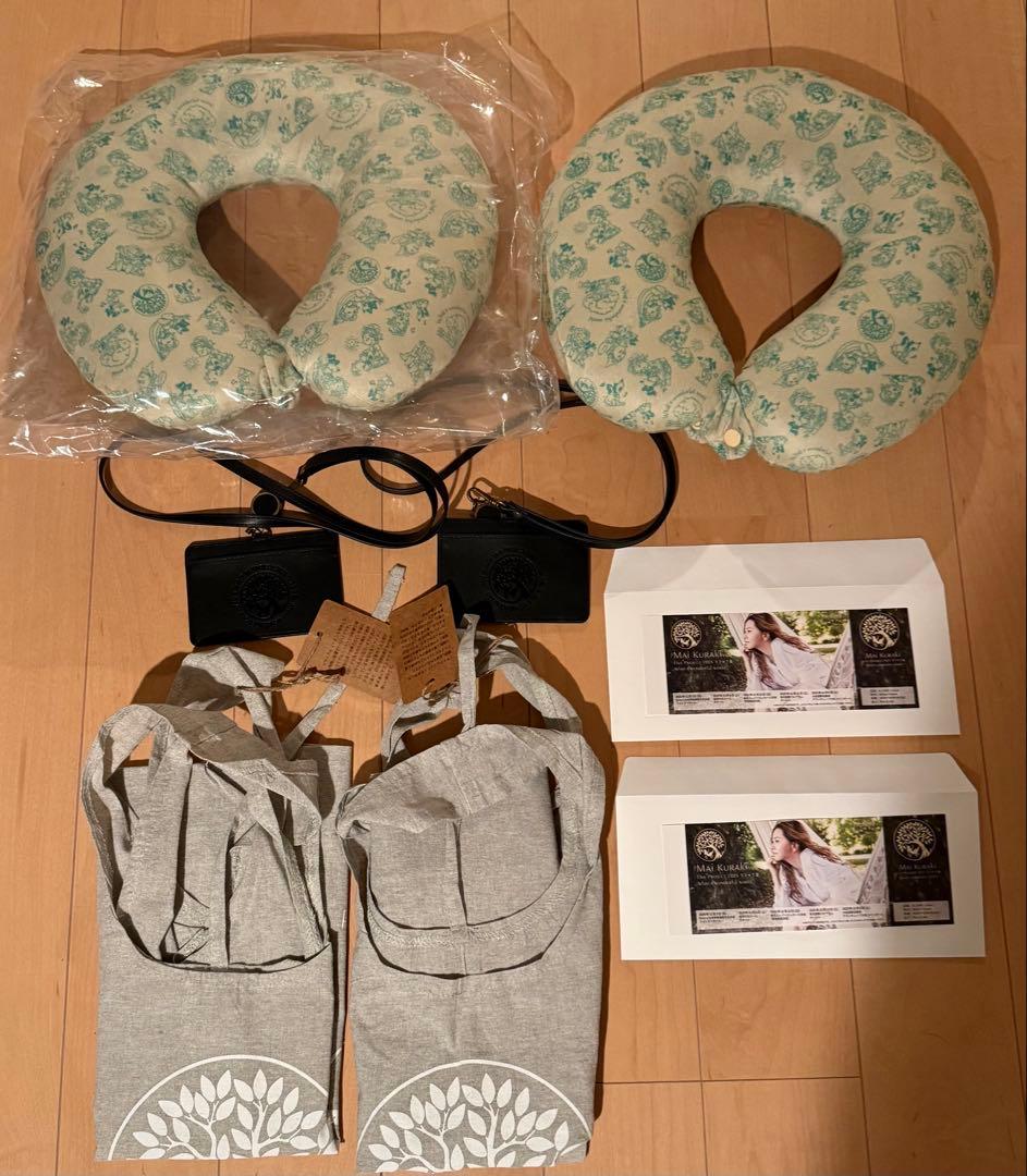 ①倉木麻衣 リラック素 シャツL コンプ VIP バッグ ペットパラダイス 本