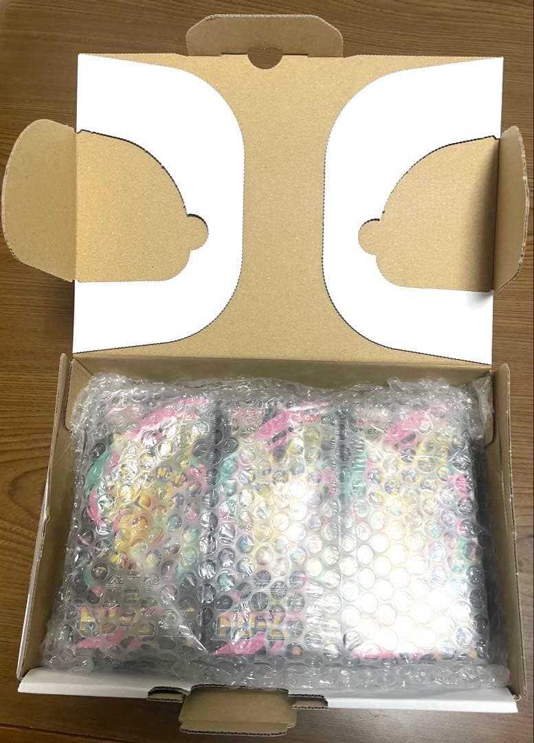 ポケモンカードゲーム MEGAドリームex 3BOX シュリンク付き まとめ売り