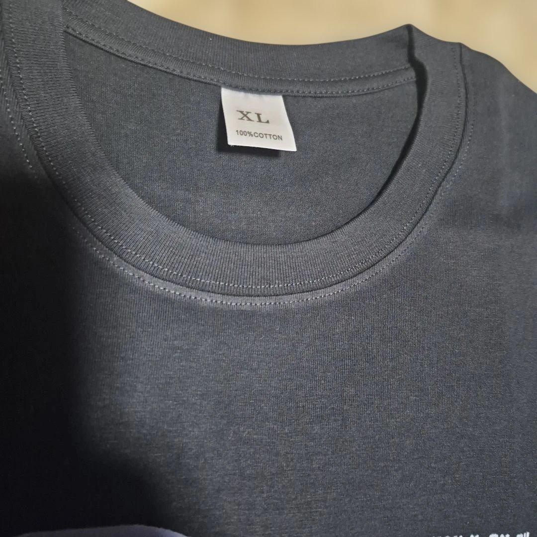 軽音楽部アニメキャラクター Tシャツ XL 100%コットン