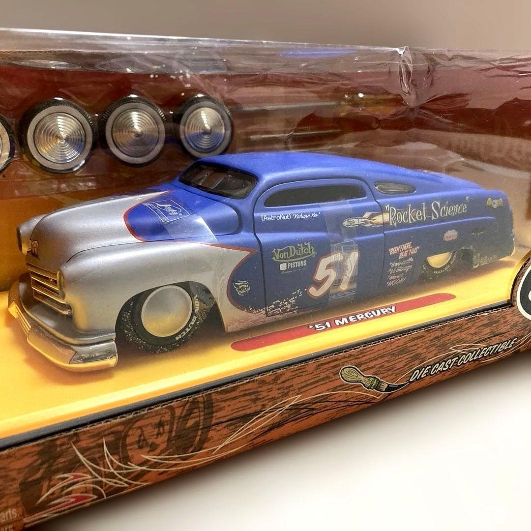 Von Dutch GARAGE 1/24 ‘51 MERCURY