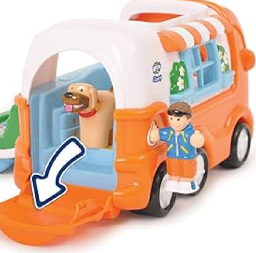 WOW Toys ワオトイズ　消防車　船　車セット　知育玩具　仕掛おもちゃ　海外